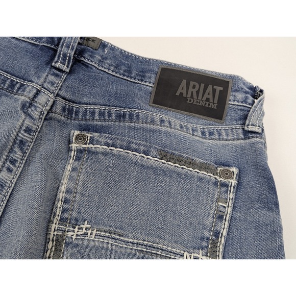 Ariat Jeans M2 Relaxed Boot - Picture 5 of 10